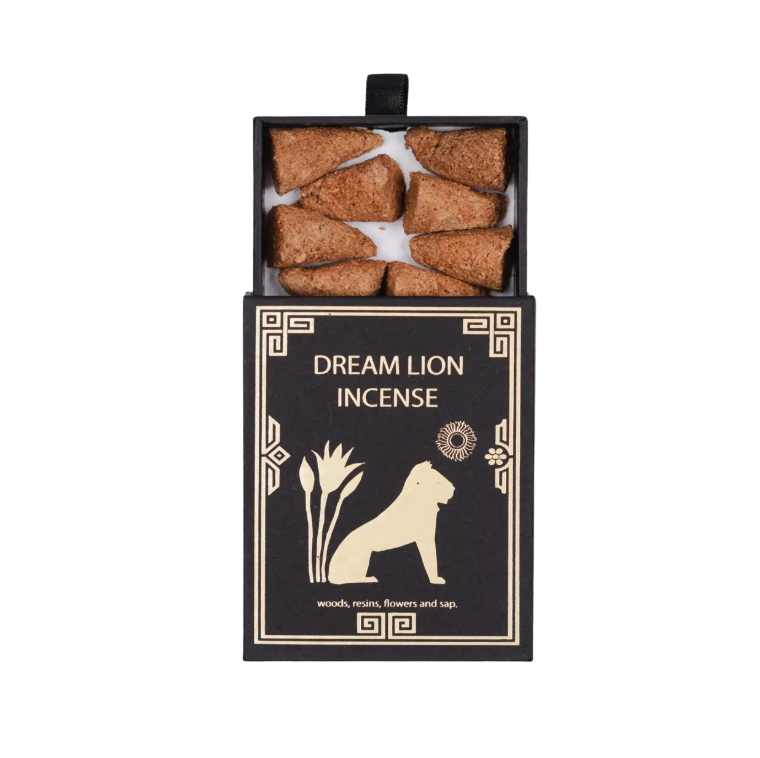 DREAM LION INCENSE The Wish Granter
