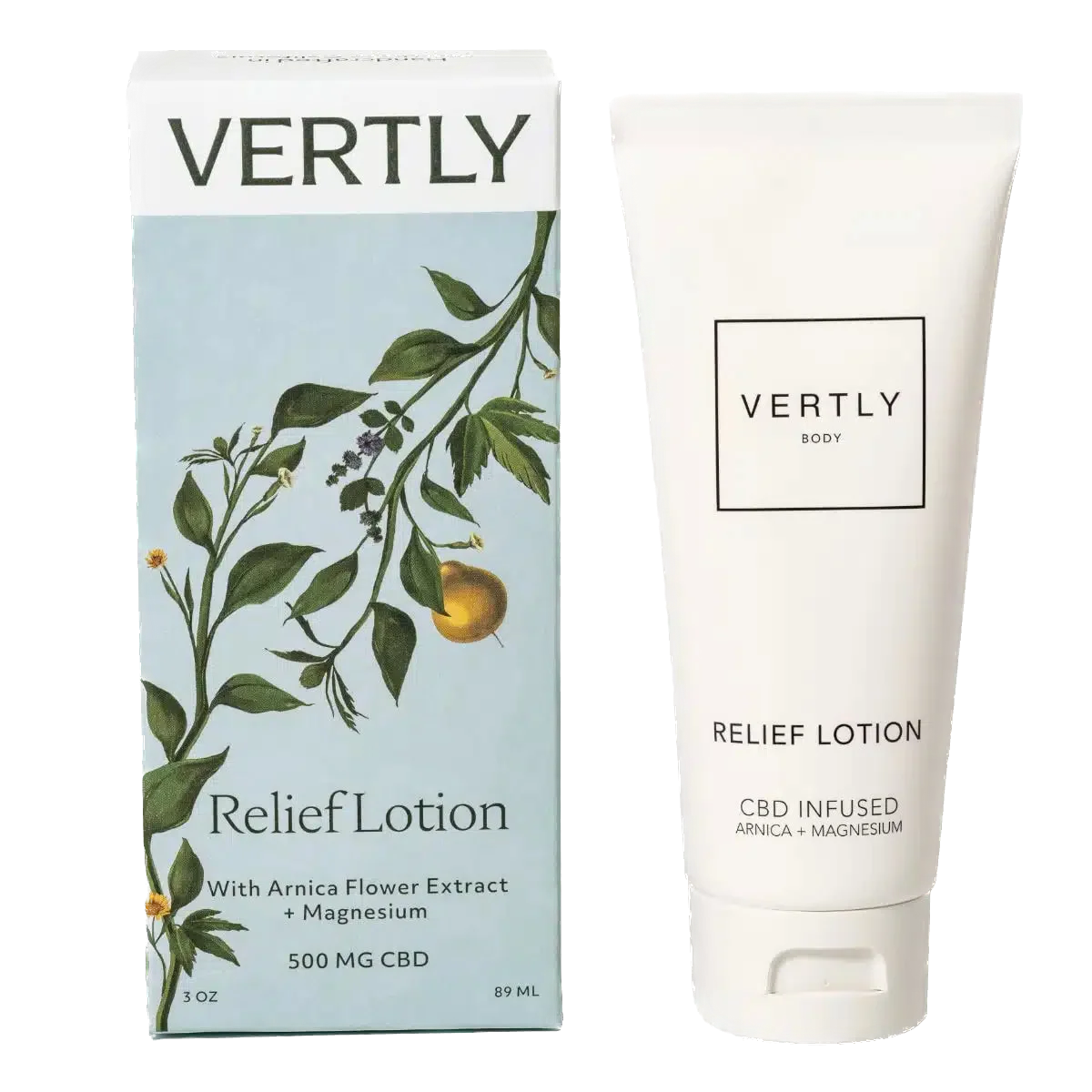Vertly Relief Lotion Arnica + Magnesium