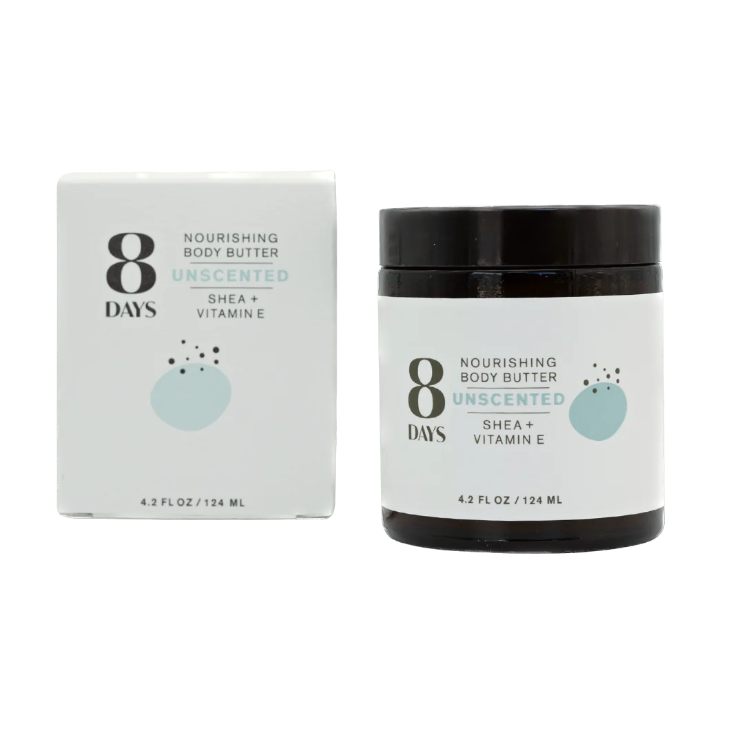 8 DAYS Unscented Body Butter