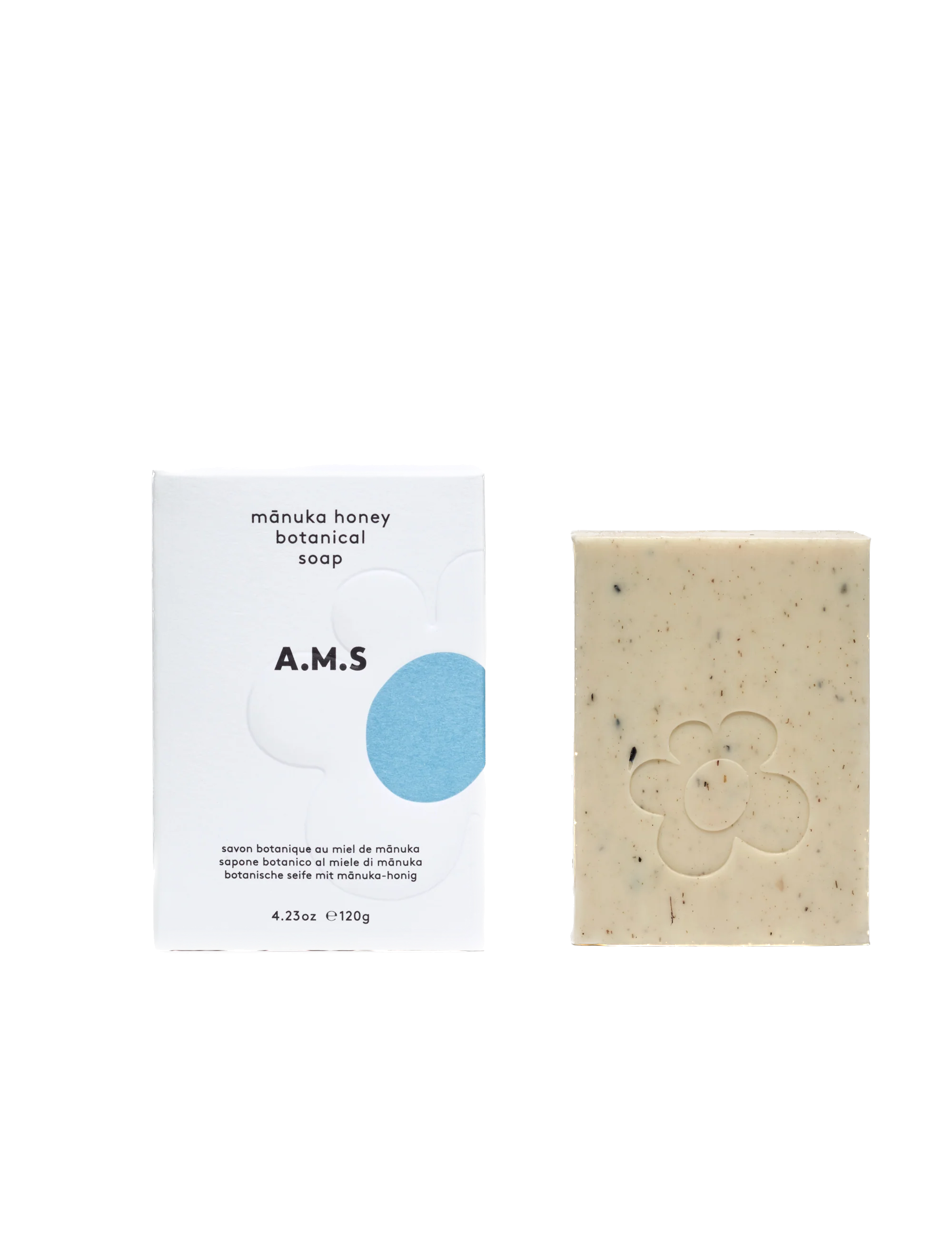 ACTIVIST Mānuka Honey Botanical Soap