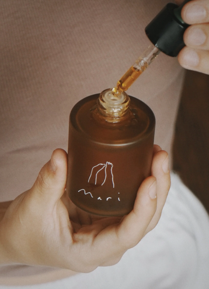 Mari Body Oil