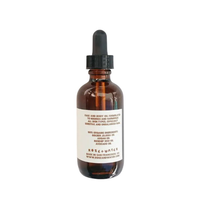 ROSE + WATER Earth Oil Face & Body