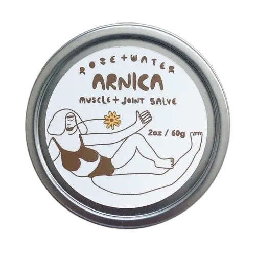 ROSE + WATER Arnica Muscle + Joint Warming Salve