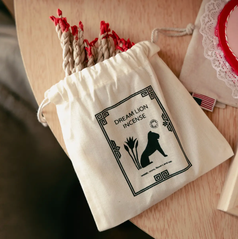 DREAM LION INCENSE Himalayan Sweet Ropes