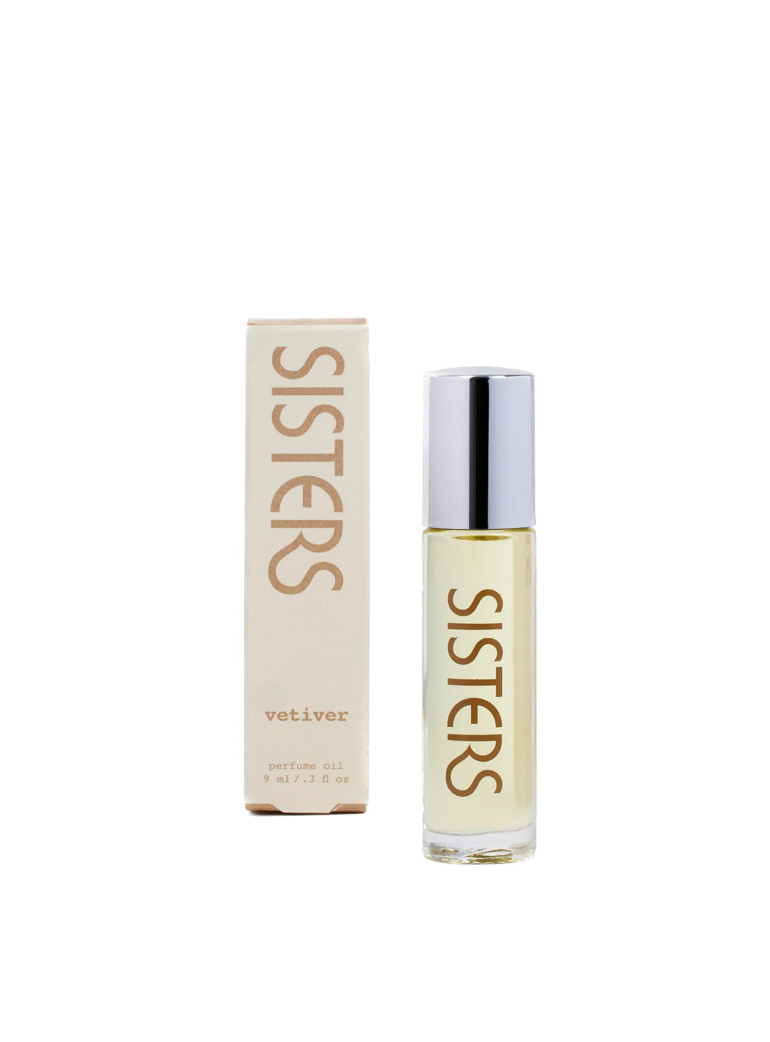 SISTERS Rollerball Scent Oil -  Vetiver