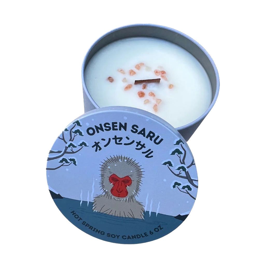 ONSEN SARU Candle