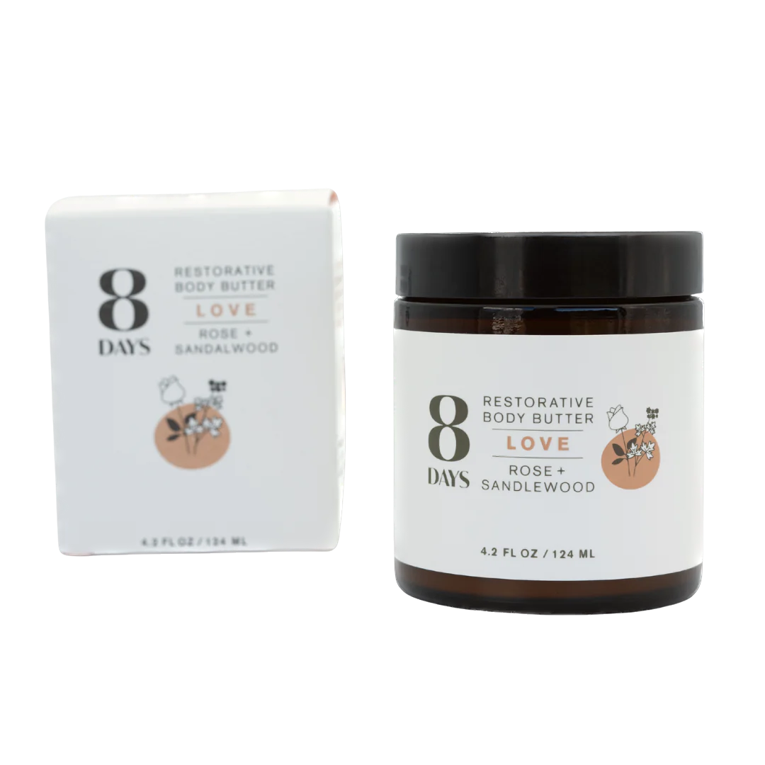 8 DAYS Love Body Butter