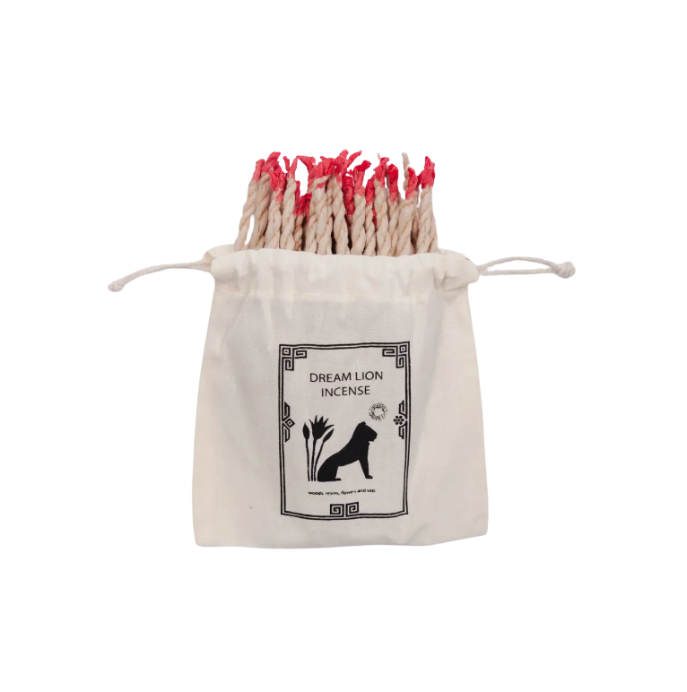 DREAM LION INCENSE Himalayan Sweet Ropes