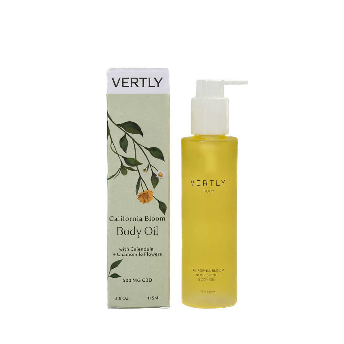 Vertly California Bloom Body Oil