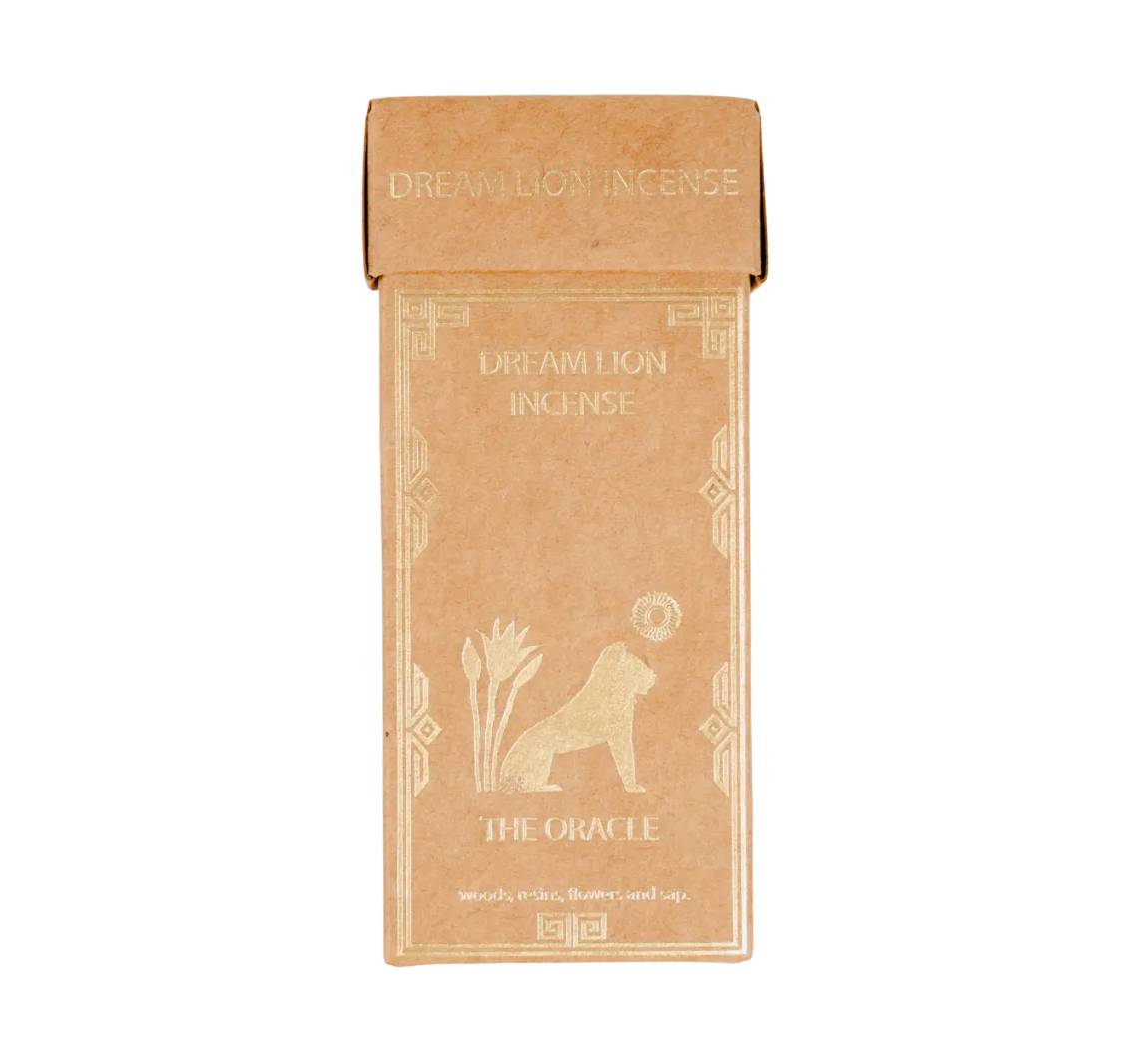 DREAM LION INCENSE The Oracle Incense