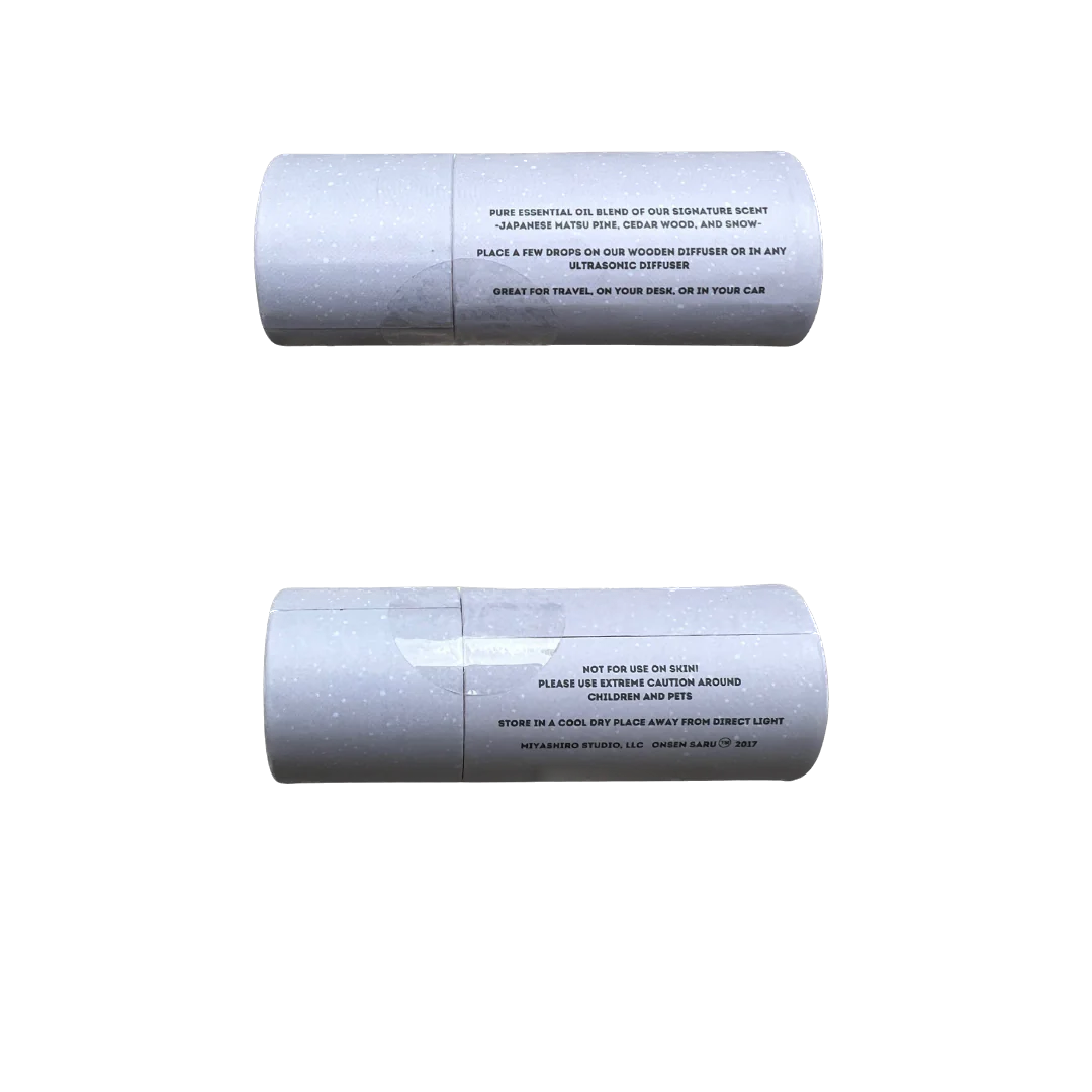 ONSEN SARU Hot Spring Diffuser Kit