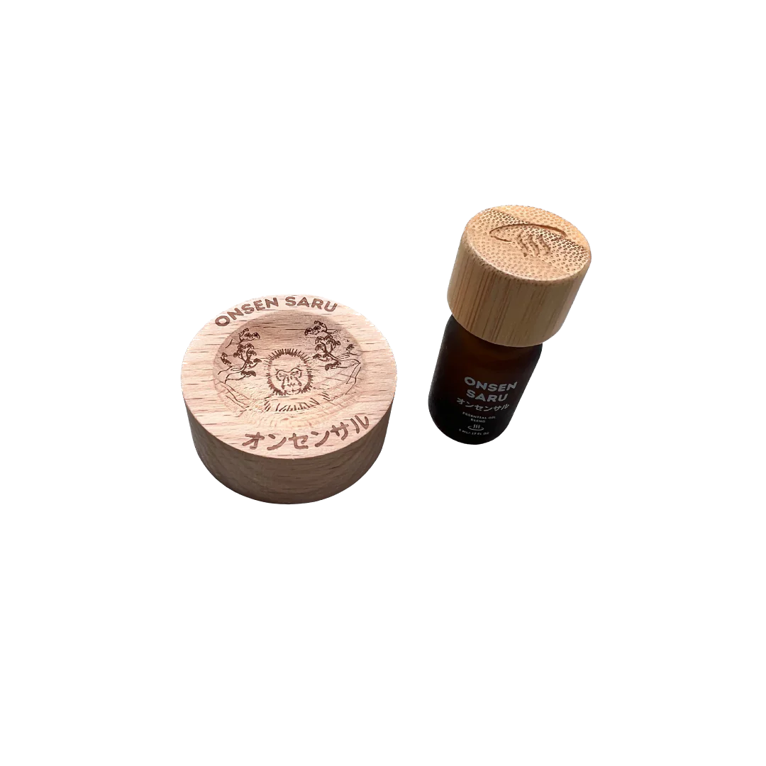 ONSEN SARU Hot Spring Diffuser Kit
