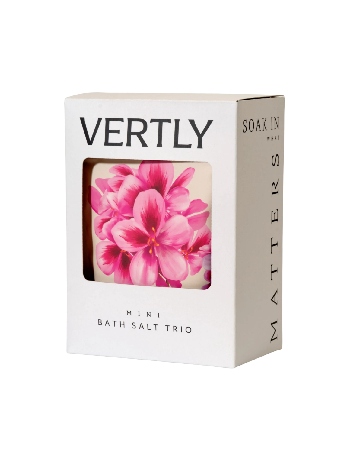 Vertly Mini Bath Salt Trio