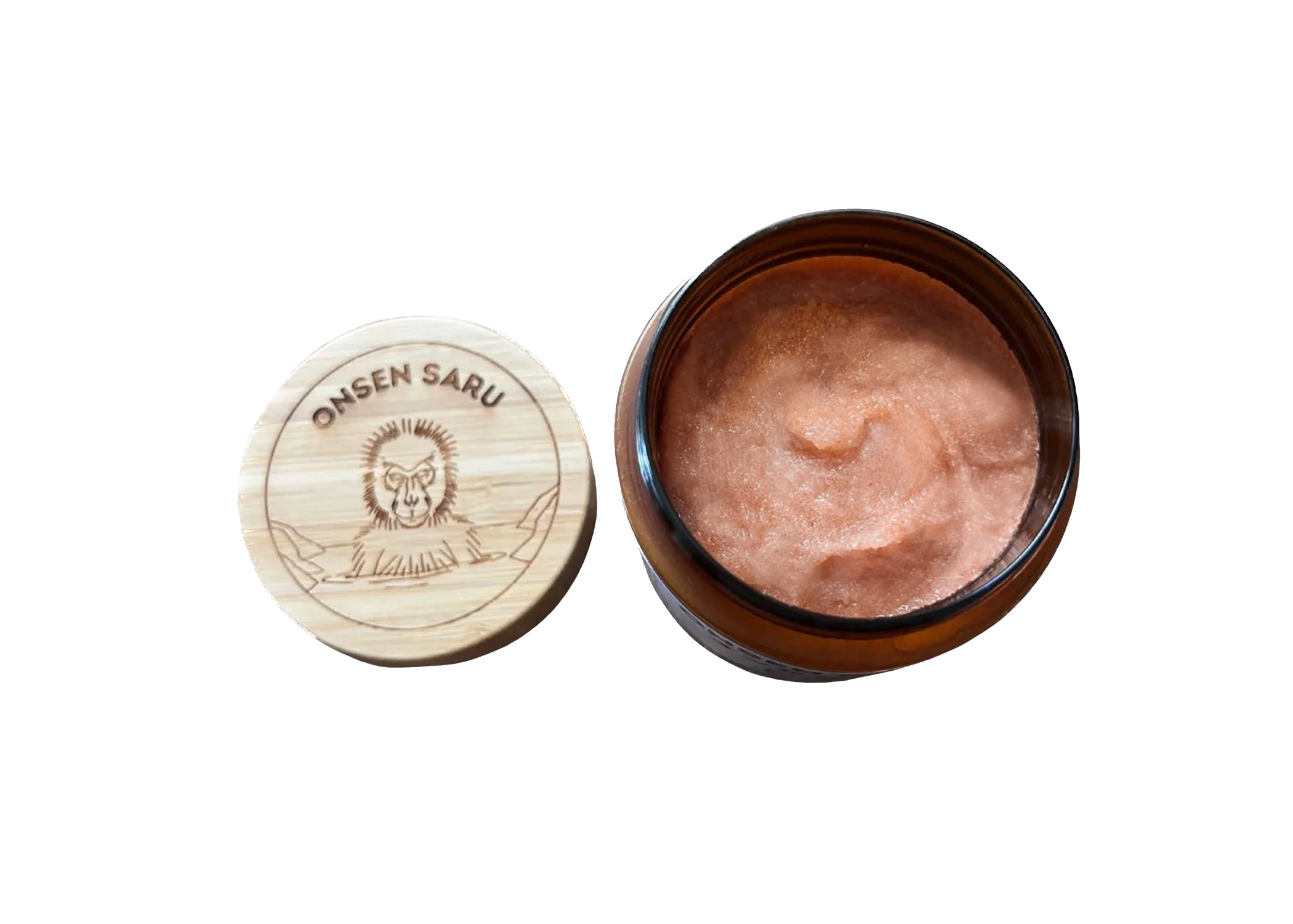 ONSEN SARU Hot Spring Salt Scrub - オンセンサル