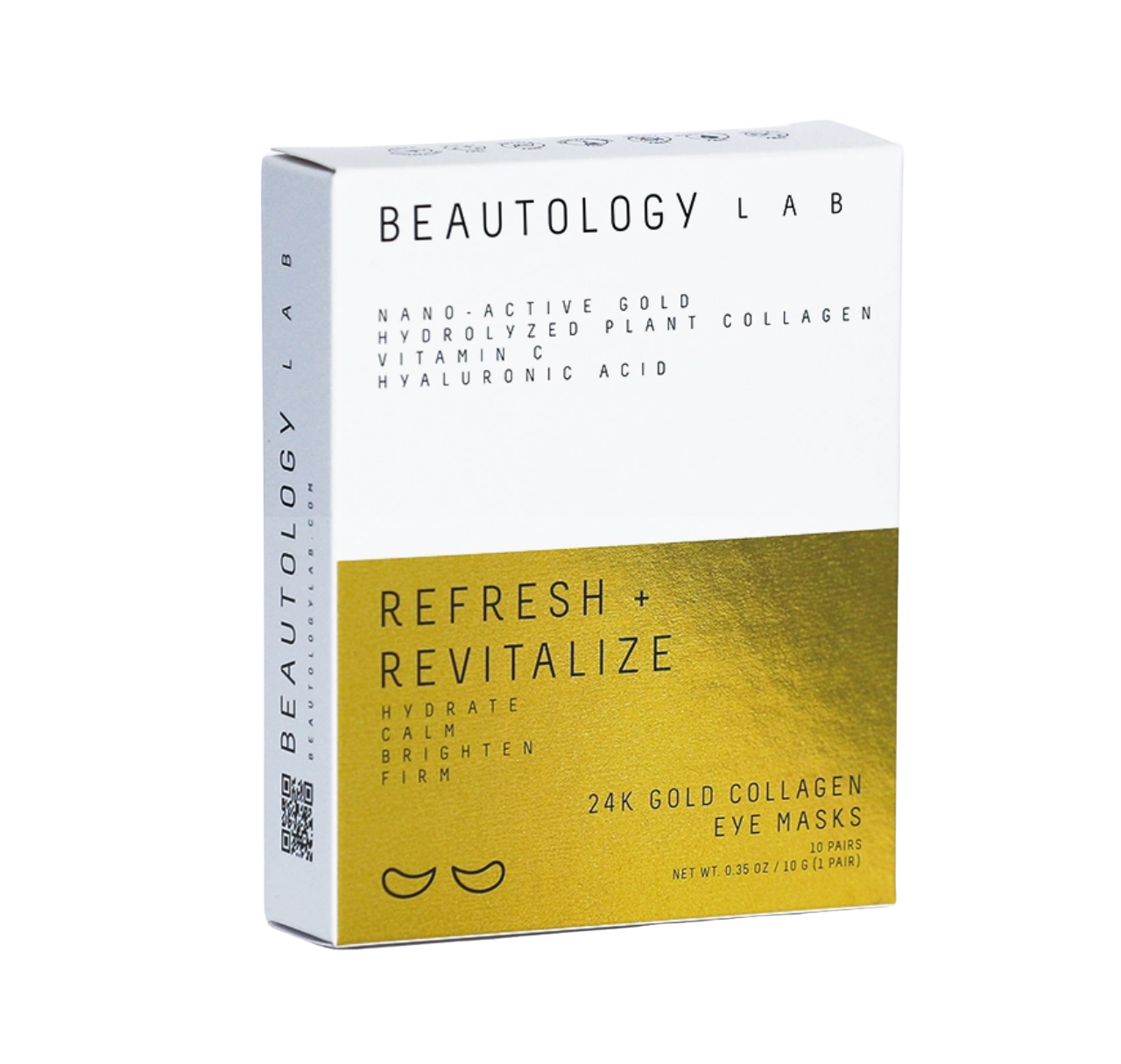 BEAUTOLOGY LAB 24k Gold Collagen Eye Mask