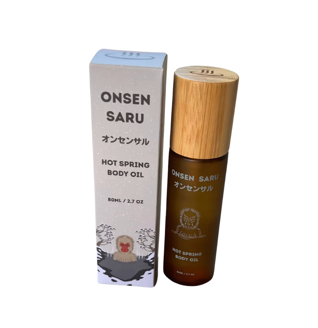 ONSEN SARU Hot Spring Body Oil