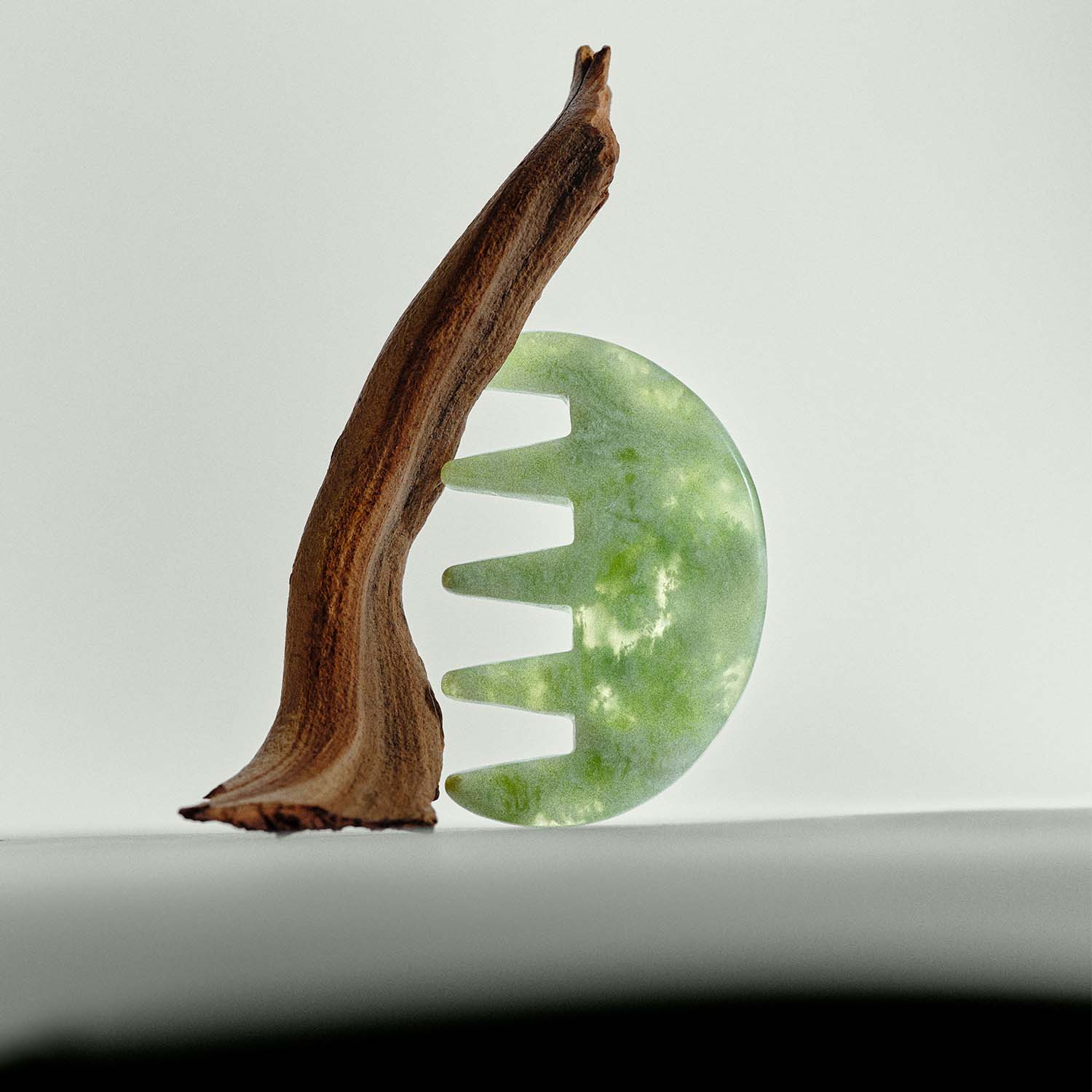 LANSHIN Scalp Stimulator - Jade