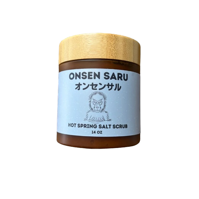 ONSEN SARU Hot Spring Salt Scrub - オンセンサル