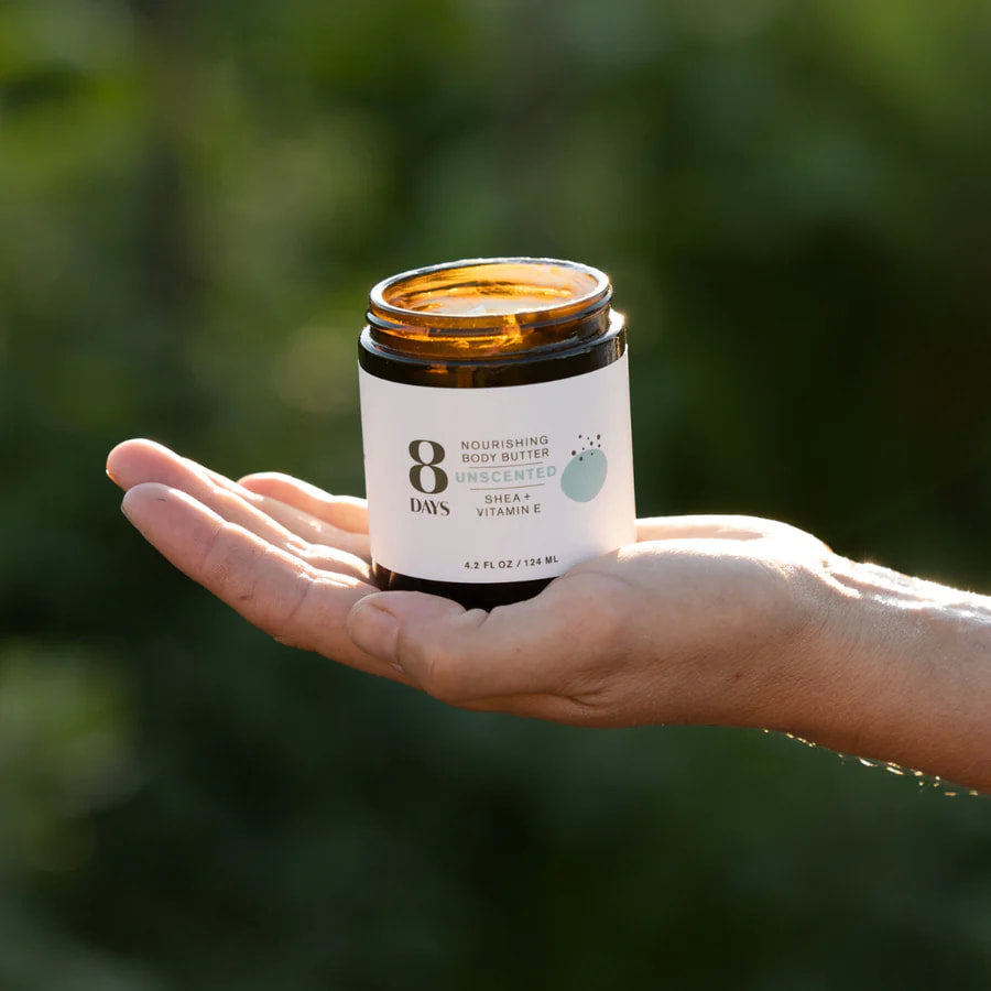 8 DAYS Unscented Body Butter